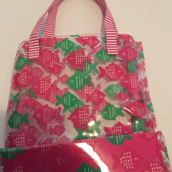 Gymboree girls bag /tote for swimming - Picture 2 of 4